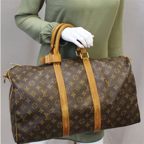 louis vuitton keepal 45 two zippera|louis vuitton keepall bandouiller 45.